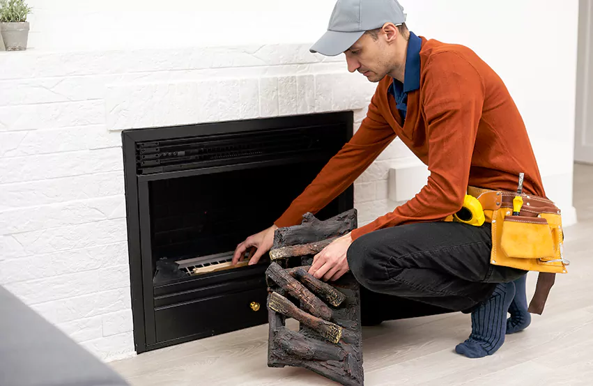 Wood Fireplace Repair in Wheaton, IL